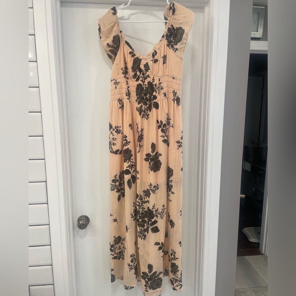 Forget Me Not Midi Dress